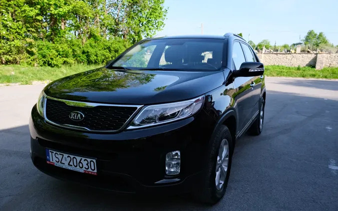 kia oleśnica Kia Sorento cena 59800 przebieg: 55985, rok produkcji 2013 z Oleśnica